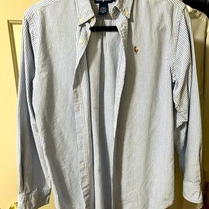 Ralph Lauren Oxford Boys Shirt